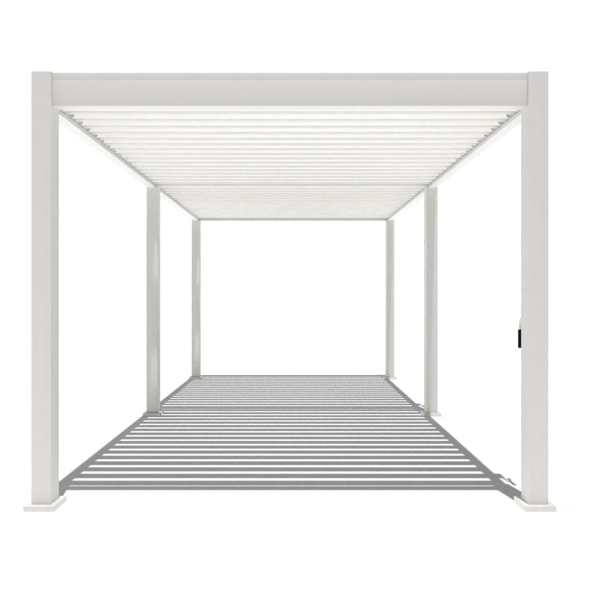 Duo Frame 3 x 5,3 Meter Weiß
