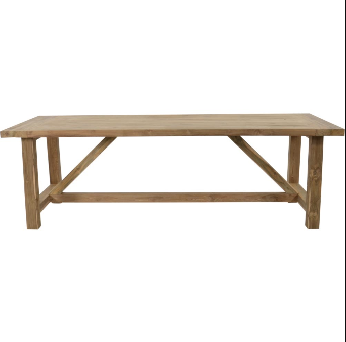 Tisch Castle recycled Teak 240x100cm
