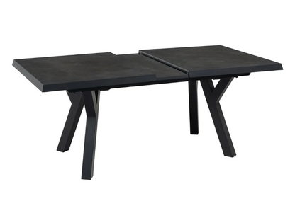 Negro Tisch 163/203x93 cm