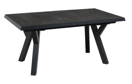 Negro Tisch 163/203x93 cm