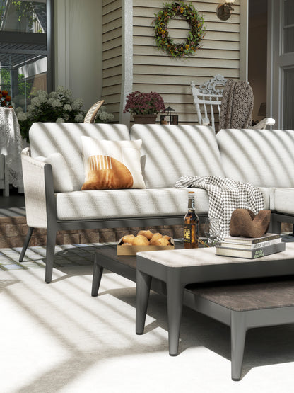Luvia Lounge normal Rope Sand