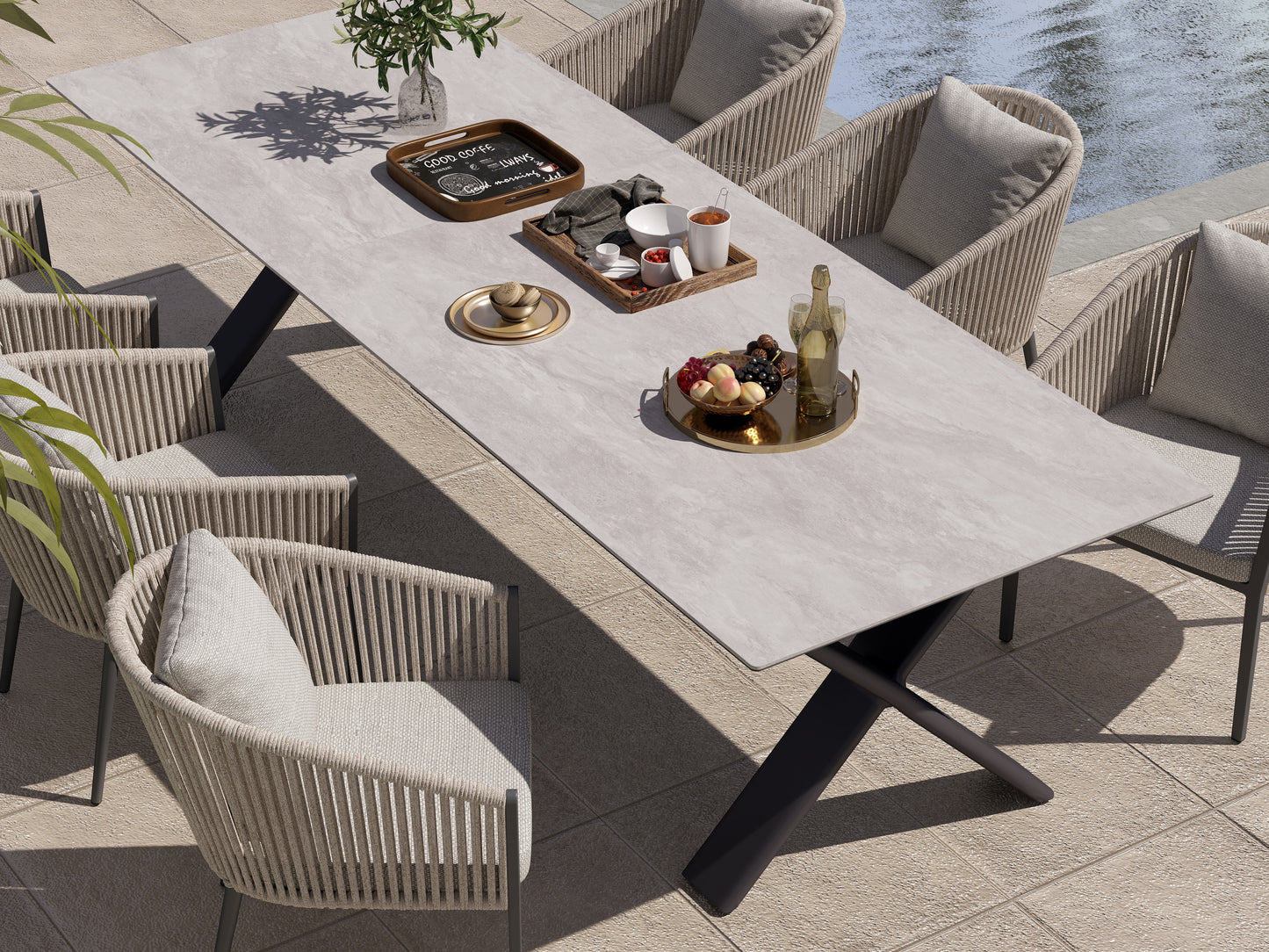 Luvia Essgruppe - Sand