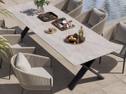 Luvia Essgruppe - Sand