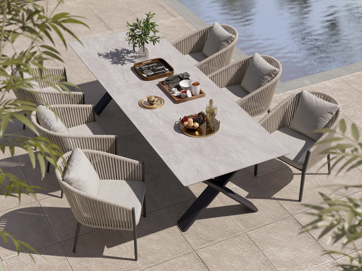 Luvia Essgruppe - Sand