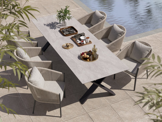 Luvia Essgruppe - Sand