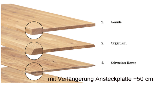 Eiche Ansteckplatten