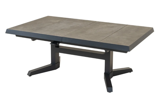 Ausziehtisch verstellbar Murcia Negro