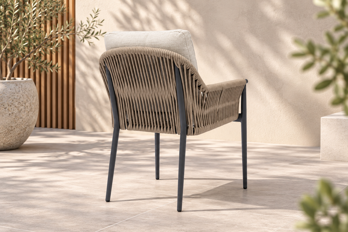 Cali Eckbank Gruppe Sand Small