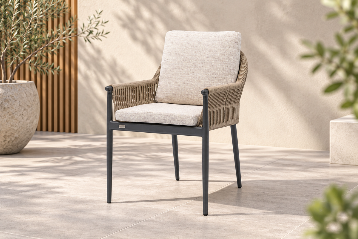 Cali Eckbank Gruppe Sand Small