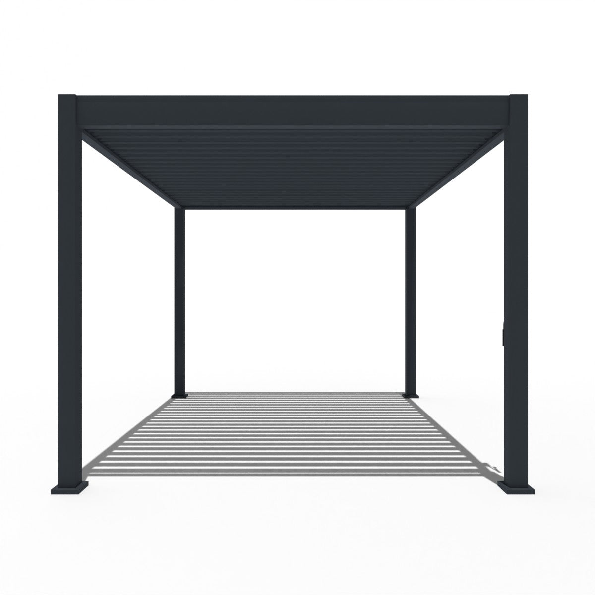 Duo Frame 3 x 3,6 Meter Anthrazit