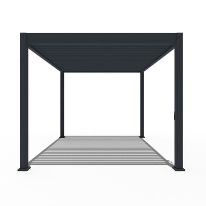 Duo Frame 3 x 3,6 Meter Anthrazit