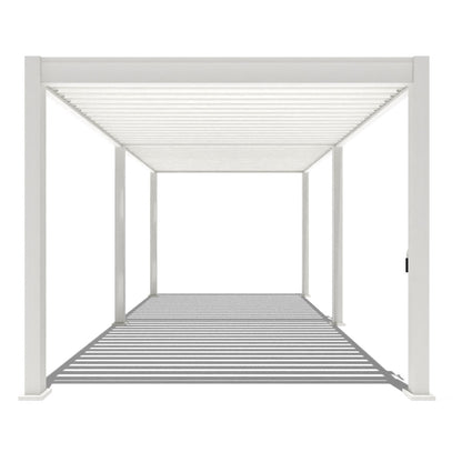 Duo Frame 3 x 5,3 Meter Weiß