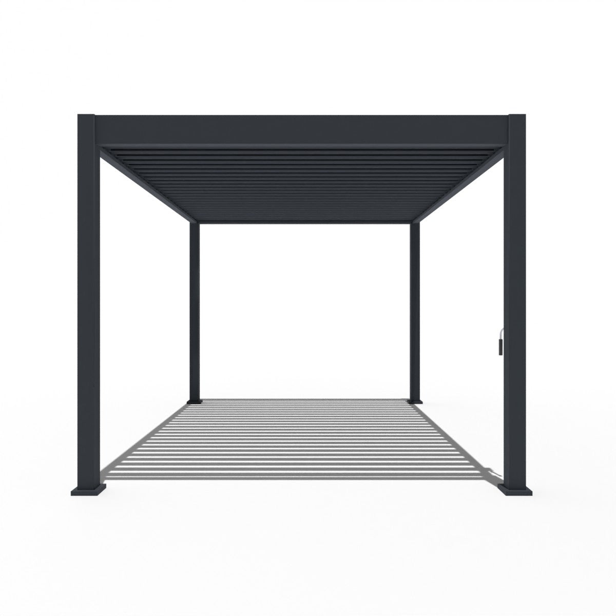 Elegance - Vollaluminium 4 x 3 Meter Anthrazit
