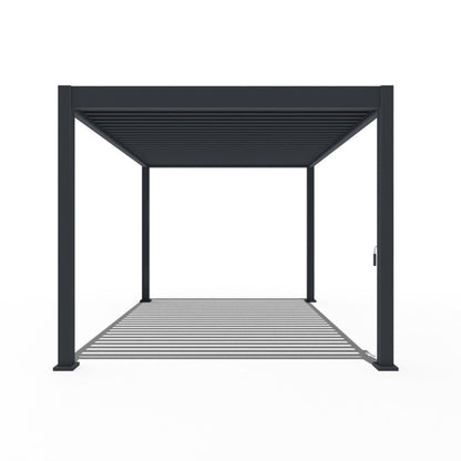 Elegance - Vollaluminium 4 x 3 Meter Anthrazit