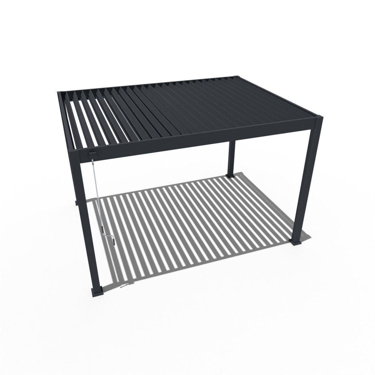 Elegance - Vollaluminium 4 x 3 Meter Anthrazit