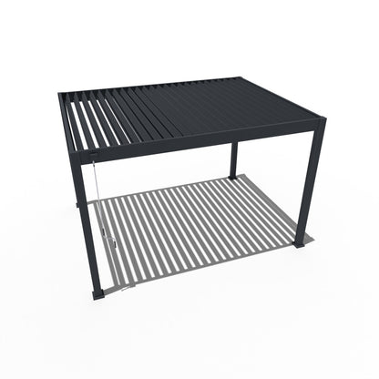Elegance - Vollaluminium 4 x 3 Meter Anthrazit