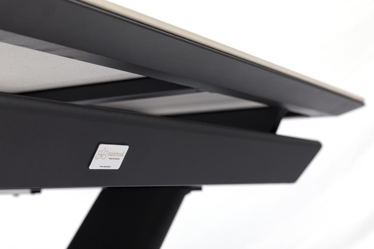 Flyingtable Ausziehbar Smokey grey