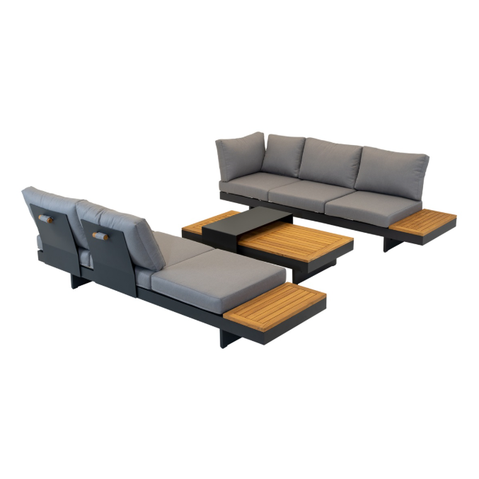 Lounge-Set Barbara Stone