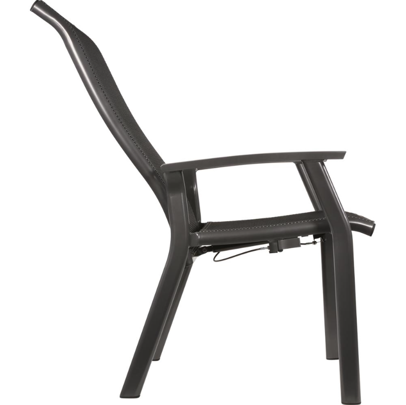 NEGRO II Stapelstuhl Hochlehner