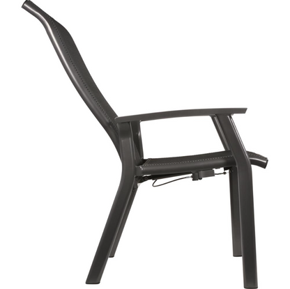 NEGRO II Stapelstuhl Hochlehner