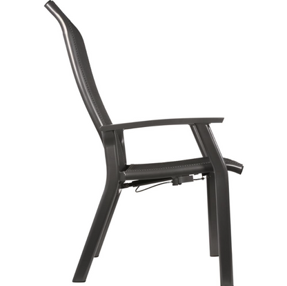 NEGRO II Stapelstuhl Hochlehner