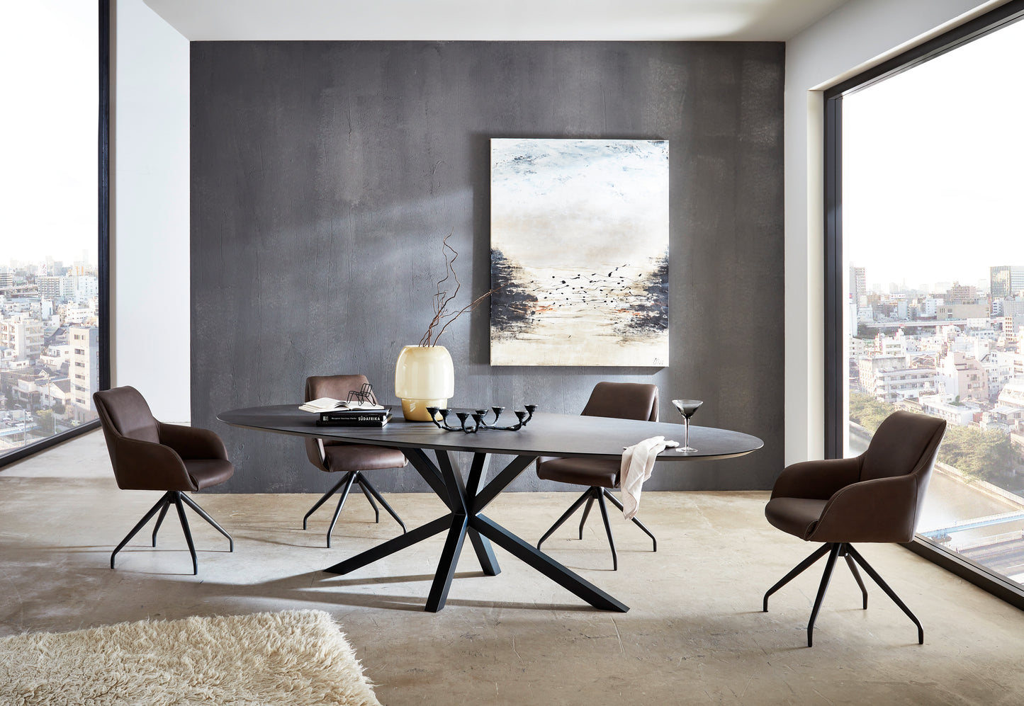 Essgruppe Milano rund