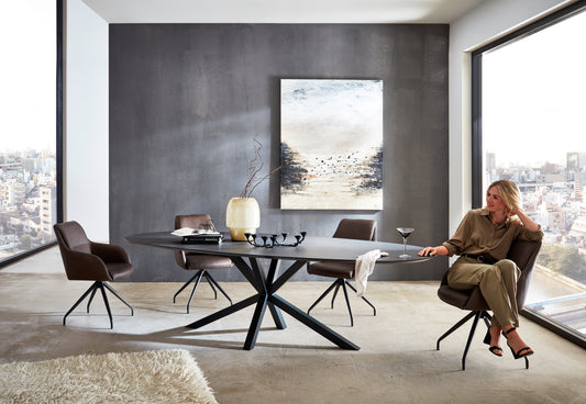 Essgruppe Milano rund