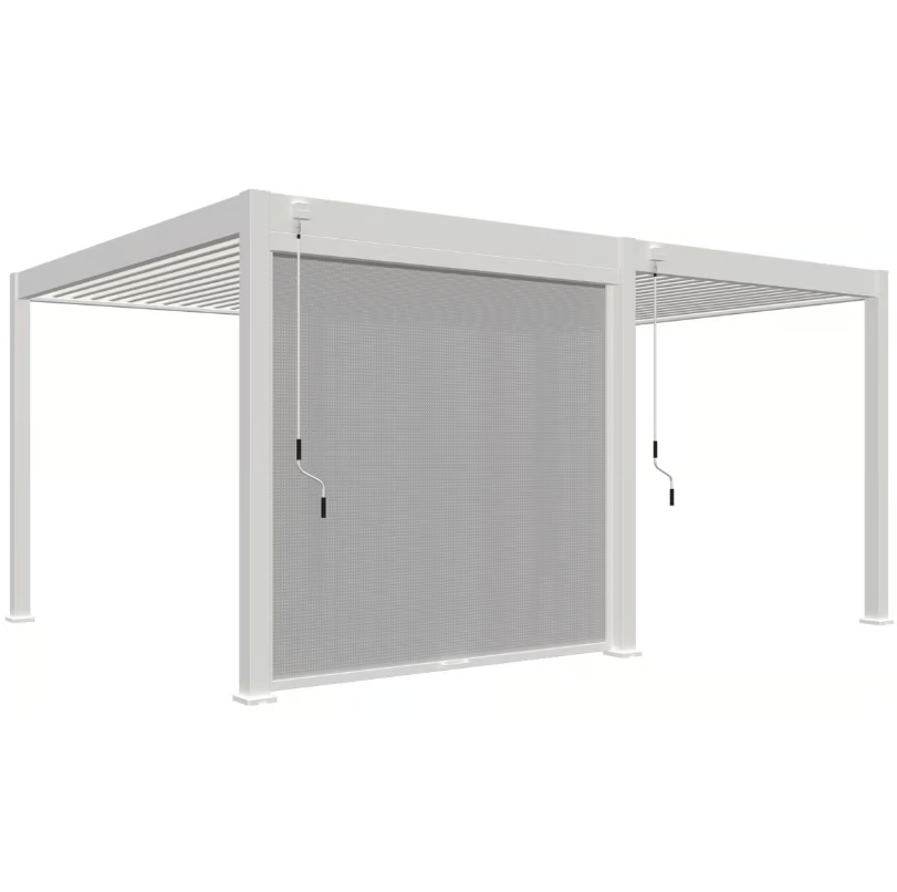 Seitenrollo für Elegance & Elegance Plus & Duo frame - weiß