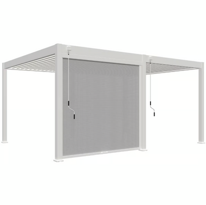 Seitenrollo für Elegance & Elegance Plus & Duo frame - weiß