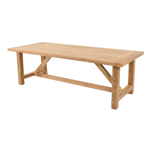 Tisch Castle recycled Teak 180x90cm