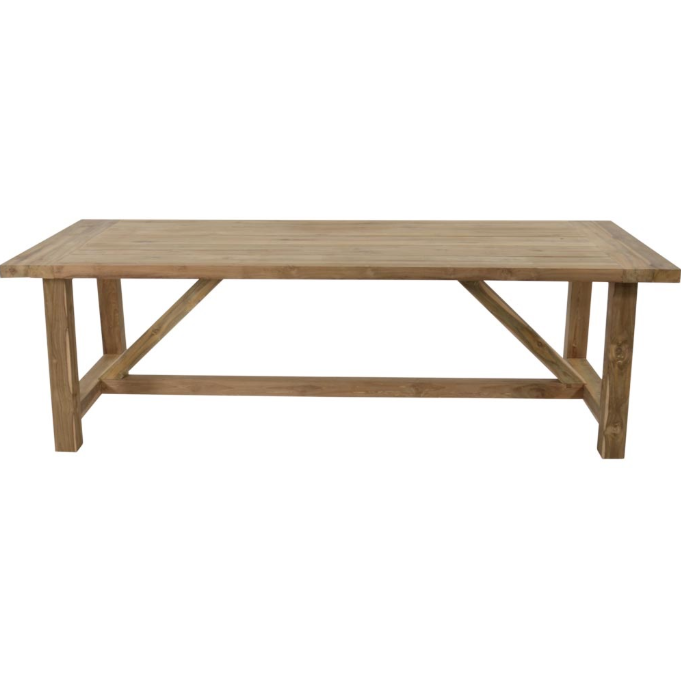 Tisch Castle recycled Teak 180x90cm