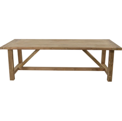 Tisch Castle recycled Teak 180x90cm