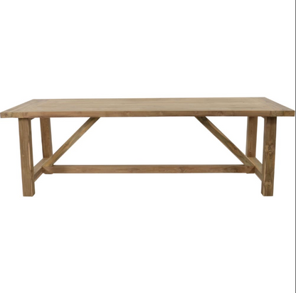 Tisch Castle recycled Teak 180x90cm