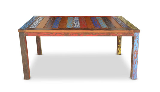 Bootstisch - Recycling Teak