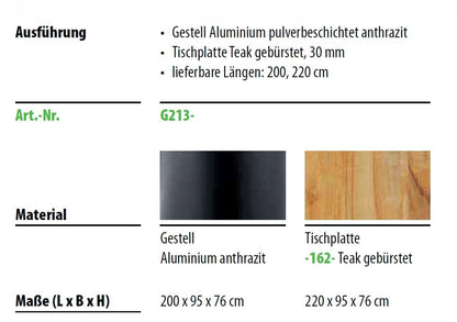 Tisch ALTO
