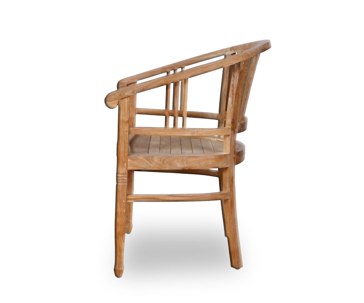 Stuhl Betawi Premium - Teak
