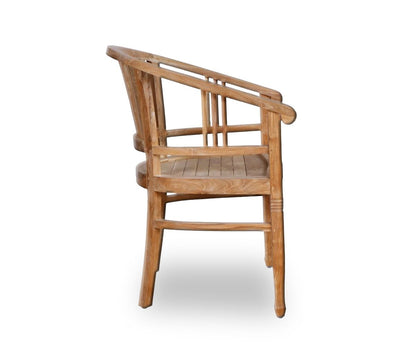 Stuhl Betawi Premium - Teak