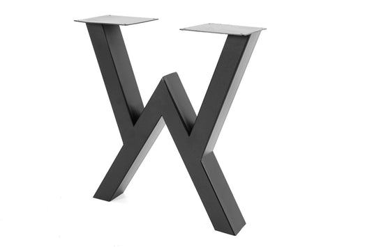 W Gestell für bank
