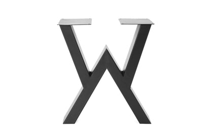 W Gestell für bank