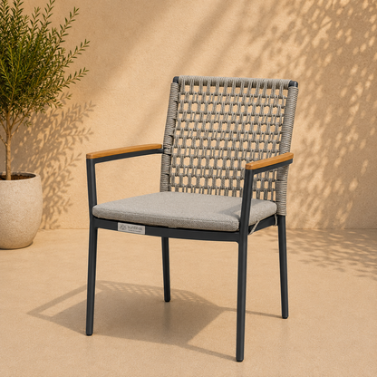 Ema Stapelsessel Beige