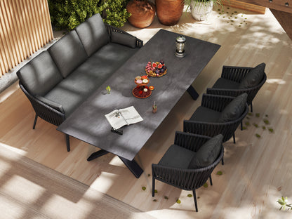 Luvia Essgruppe / dickes rope XL