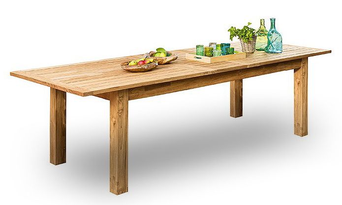 Gartentisch Mayong Ausziehbar