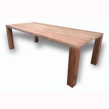 Modo Teaktisch 250x100 cm