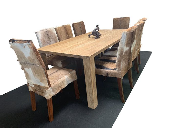 Modo Teaktisch 250x100 cm