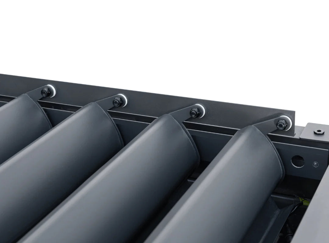 Pergola Sky Lite inkl LEDs - 4 x 3 Meter Anthrazit - Vollaluminium