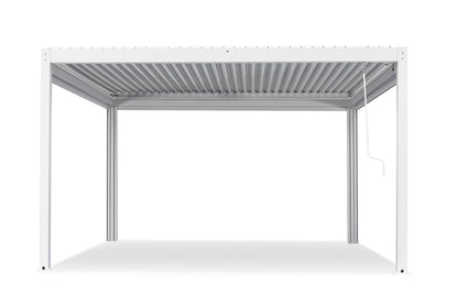 Pergola Sky Lite inkl LEDs - 4 x 3 Meter Anthrazit - Vollaluminium