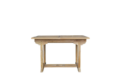 Ausziehtisch Rechteckig, Massive Teak Tisch, Gartentisch