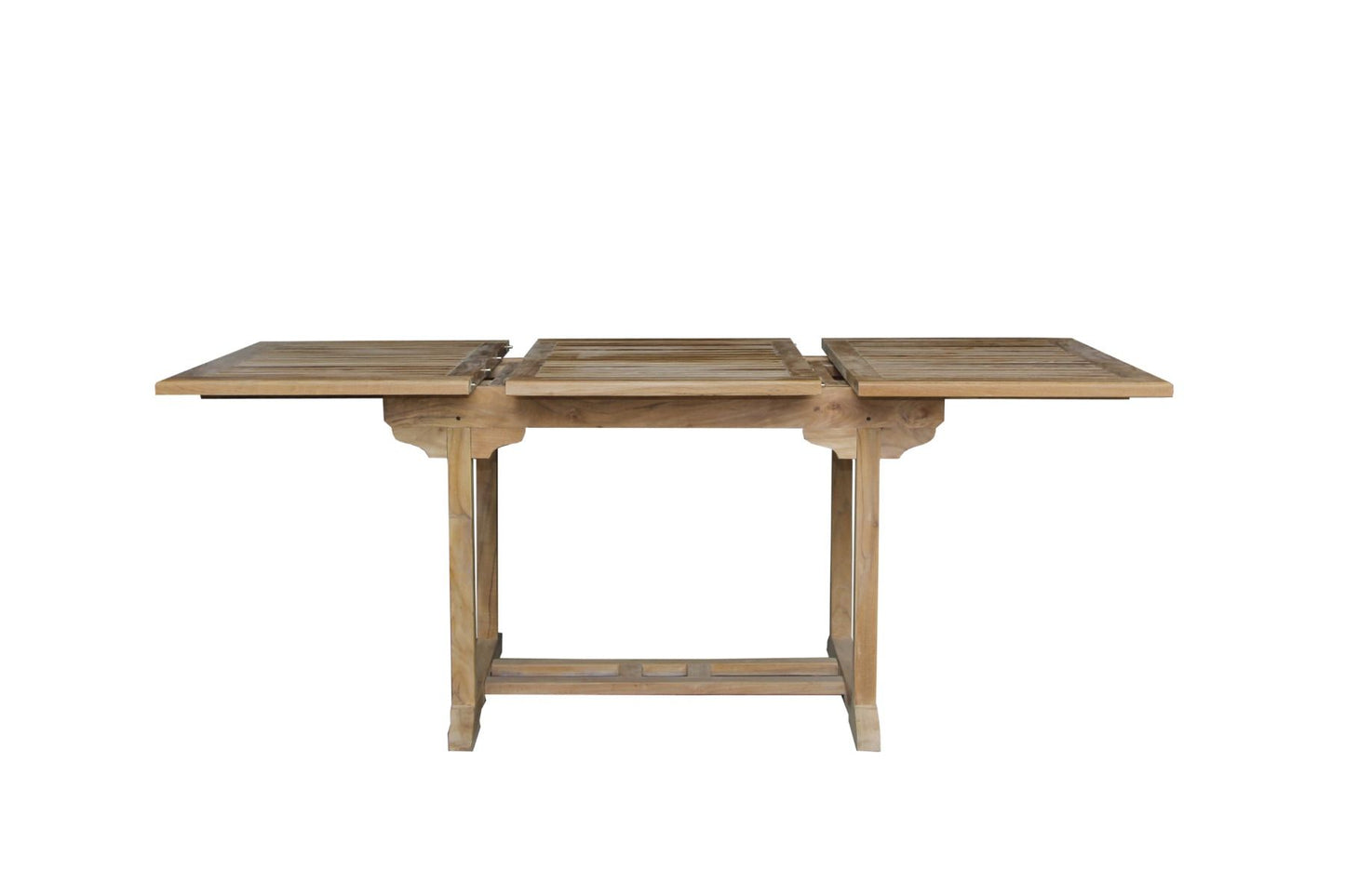 Ausziehtisch Rechteckig, Massive Teak Tisch, Gartentisch