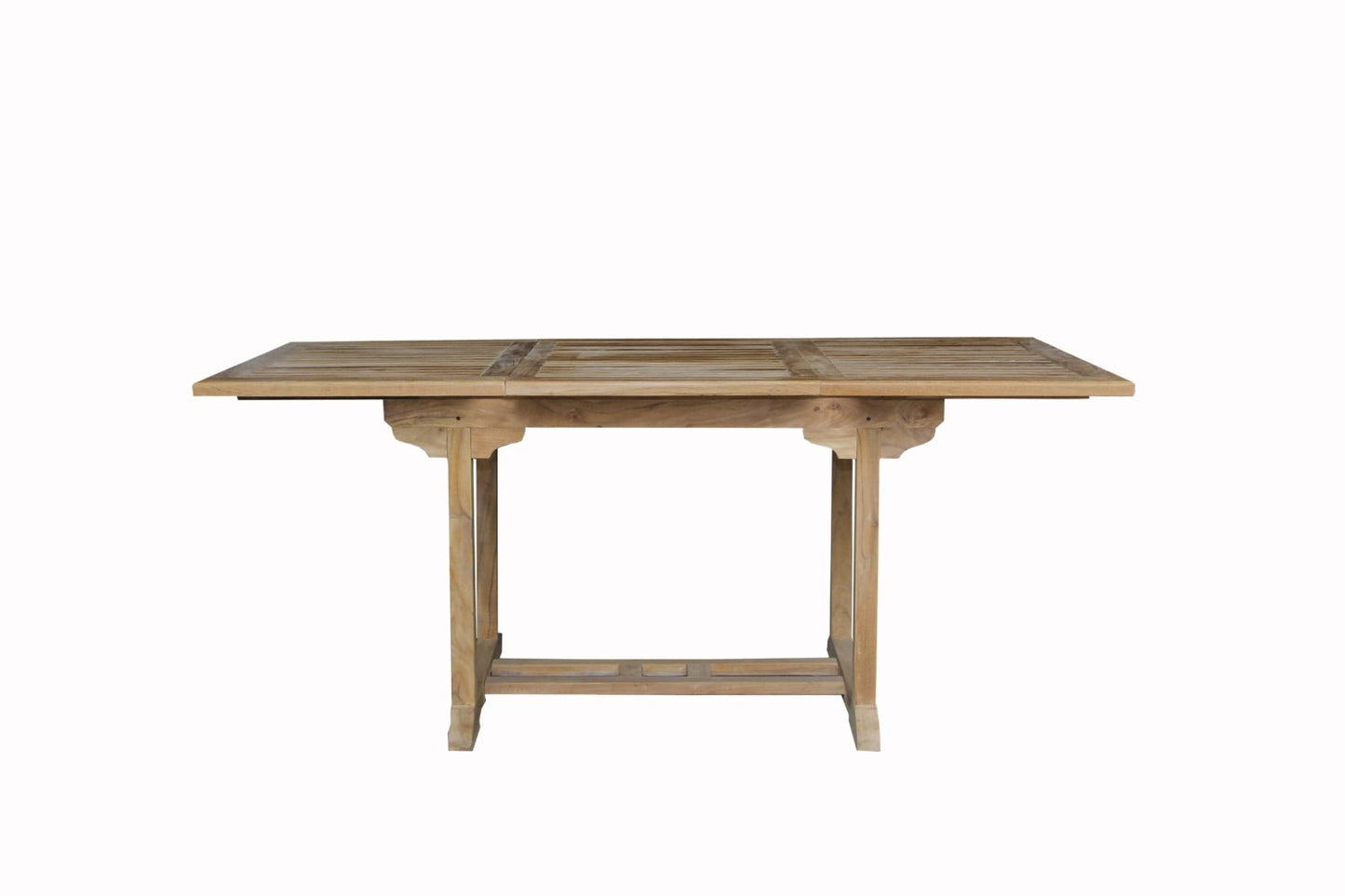 Ausziehtisch Rechteckig, Massive Teak Tisch, Gartentisch