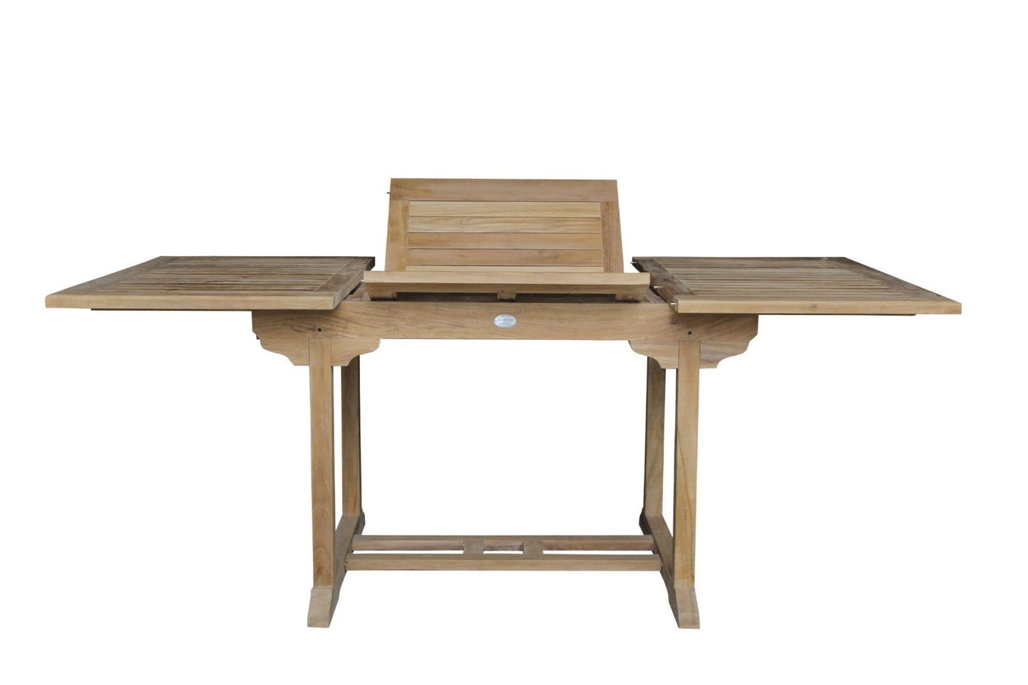 Ausziehtisch Rechteckig, Massive Teak Tisch, Gartentisch